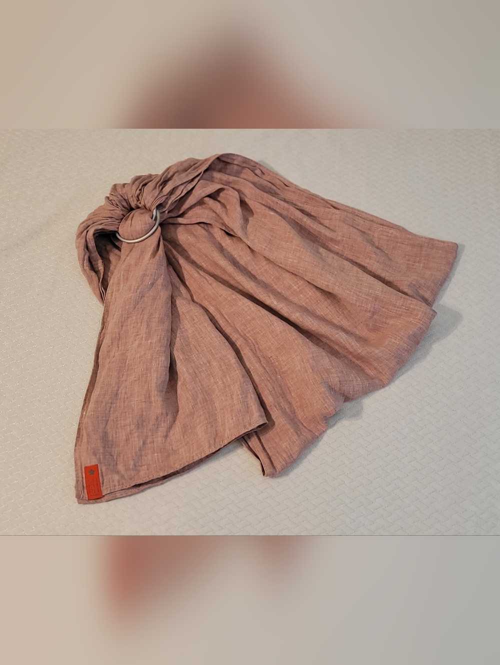 Sakura Bloom, Ring Sling, 100% linen